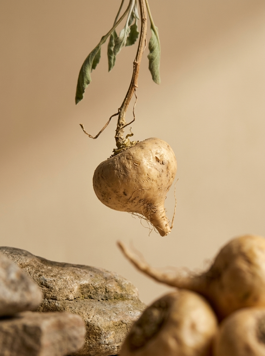 Maca andina (Lepidium meyenii)